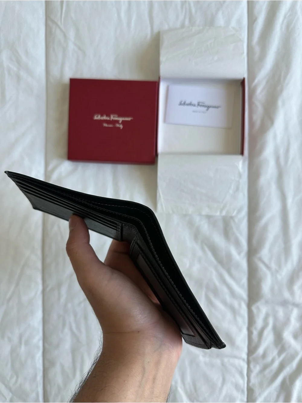 Salvatore Ferragamo Men's Wallet — LIKE NEW!